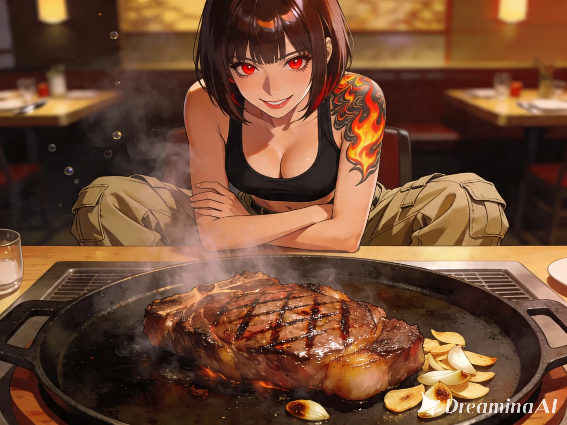 鉄板焼き