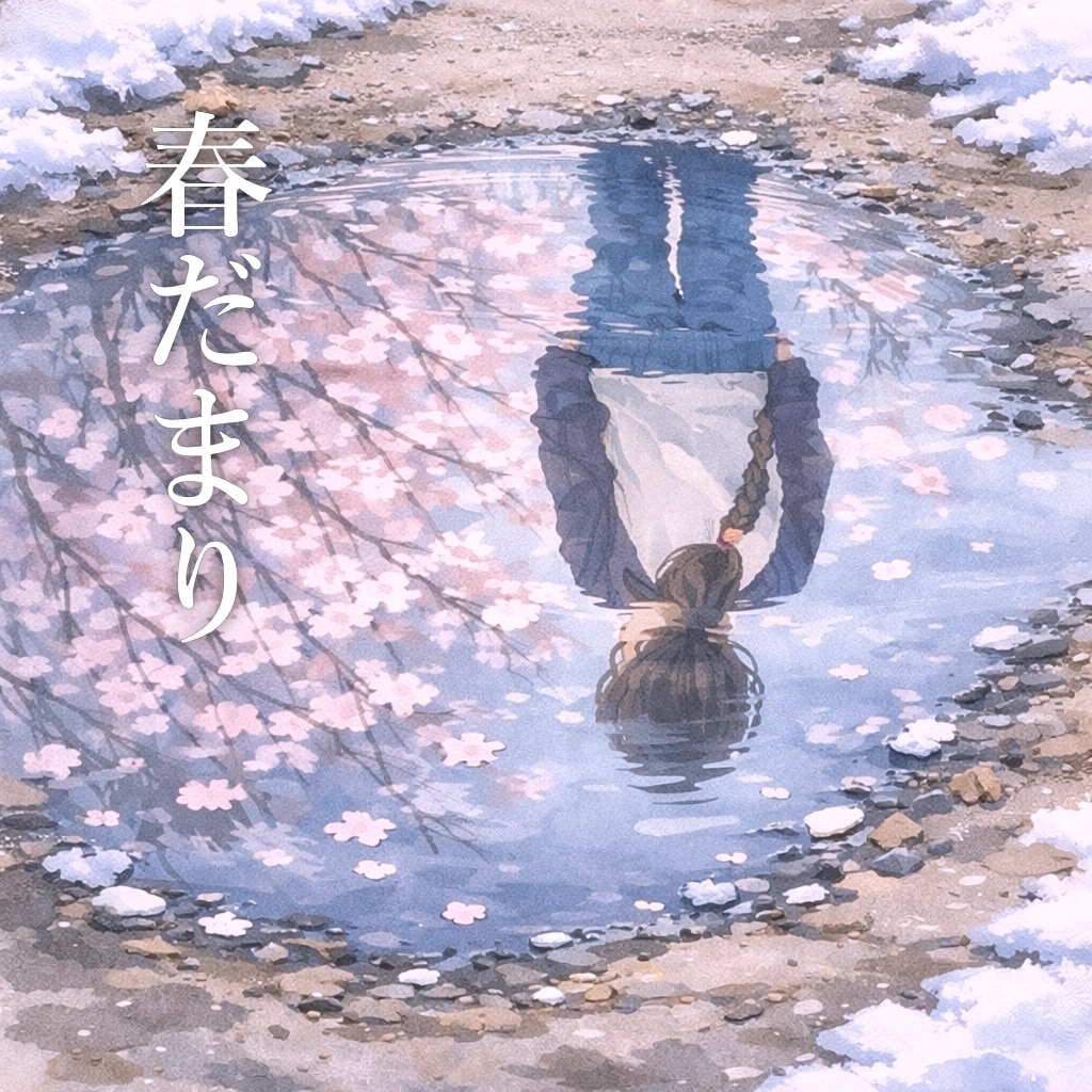 春だまり(業沢瞳)