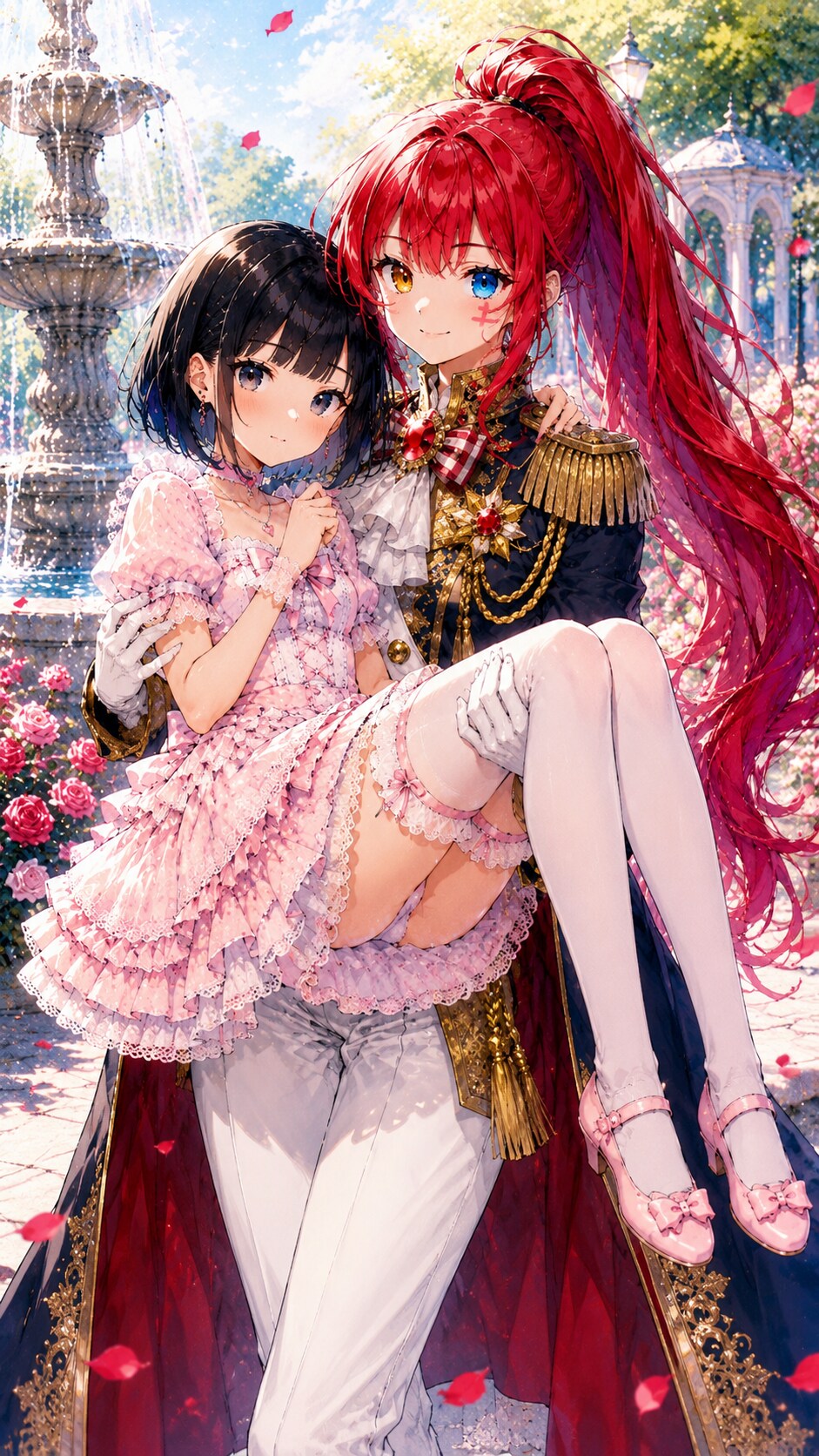 王子様とお姫様