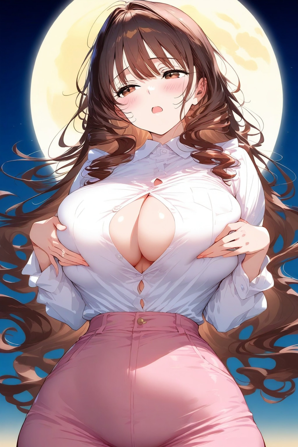 はちきれそうな…