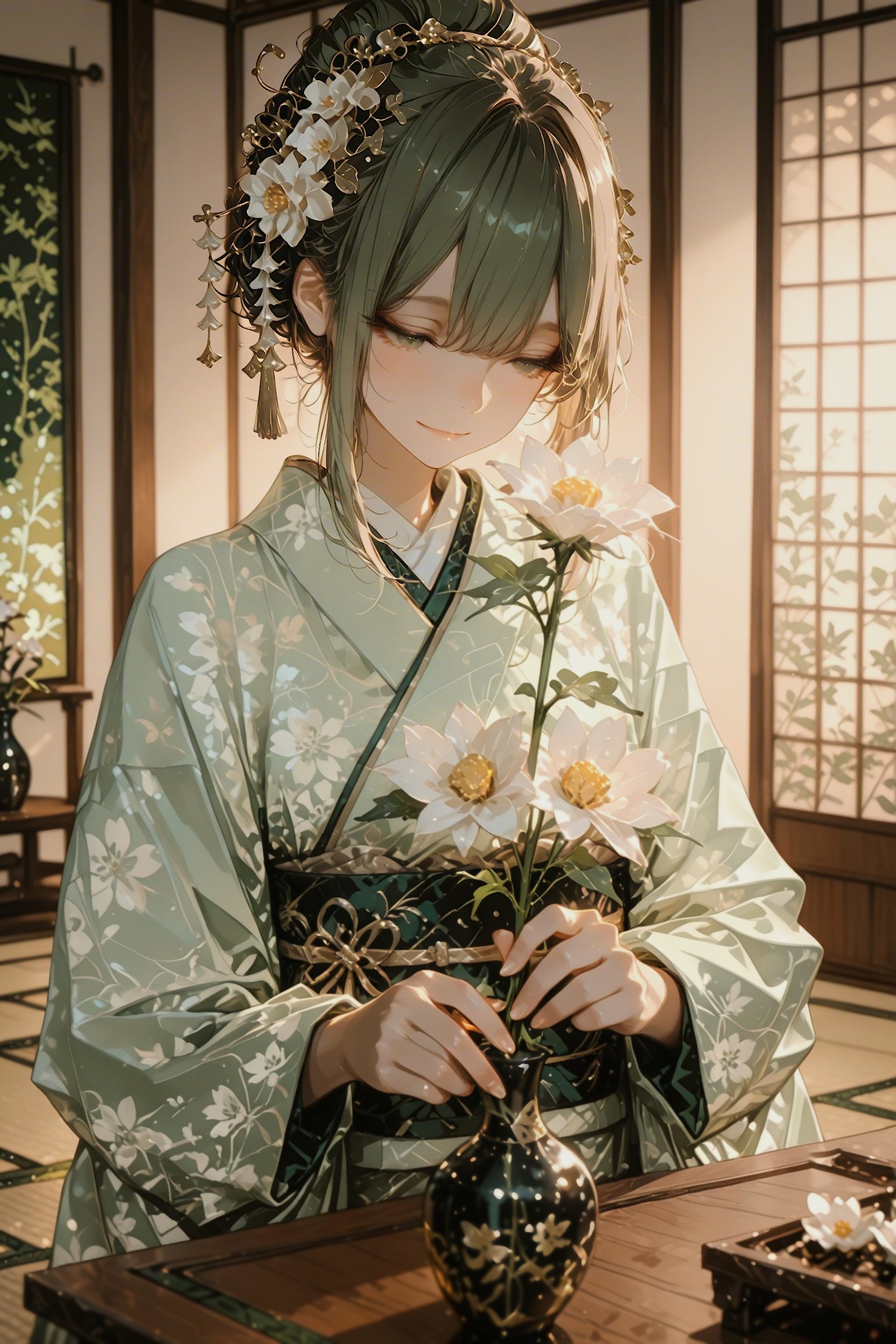 BONSAIちゃん | の人気AIイラスト・グラビア