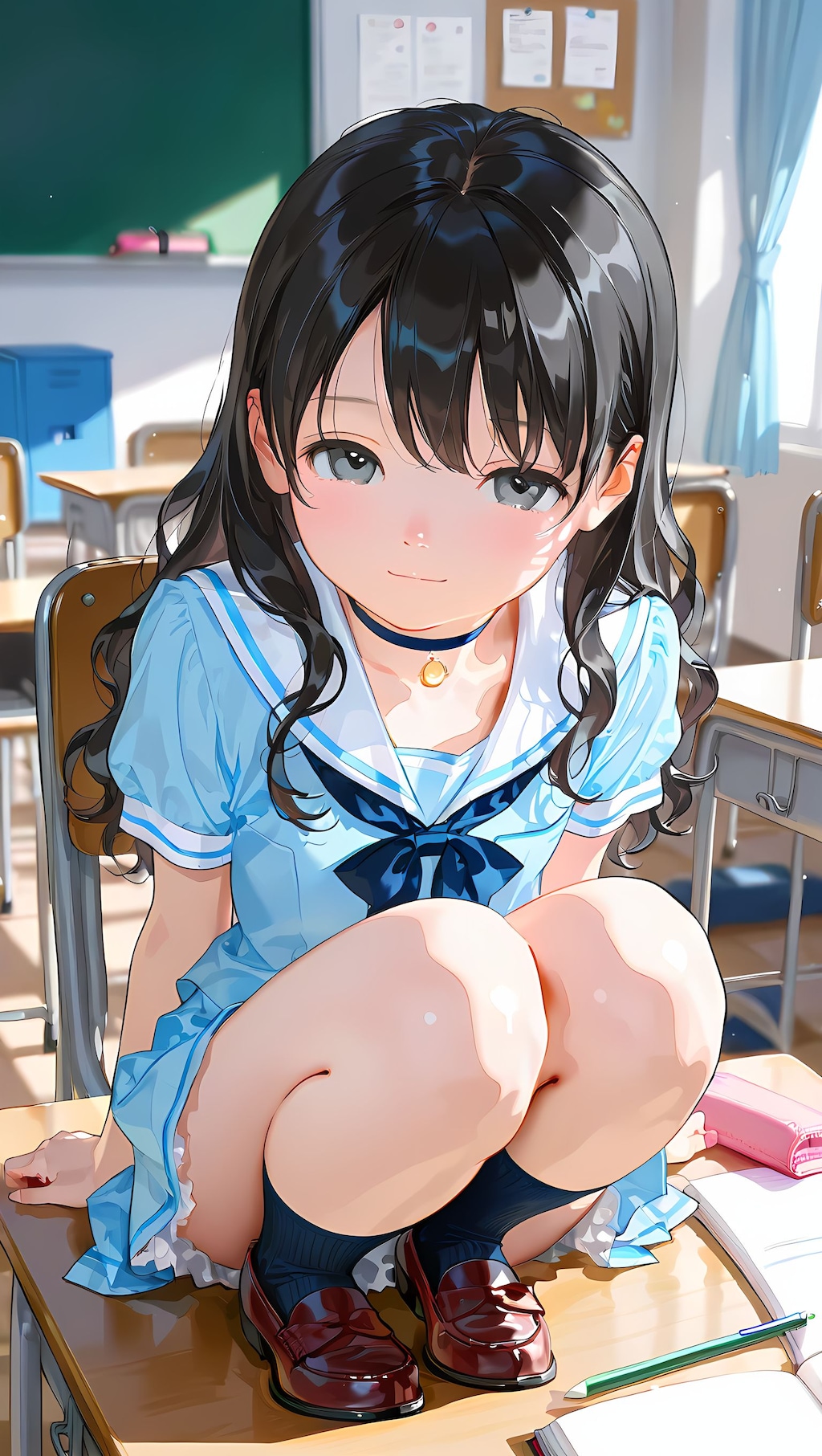 少女N