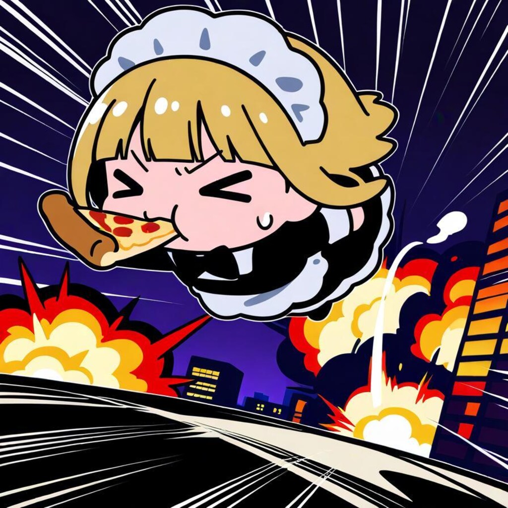 Fly to the O-Pizza sky 🍕💨💨💥💥💥