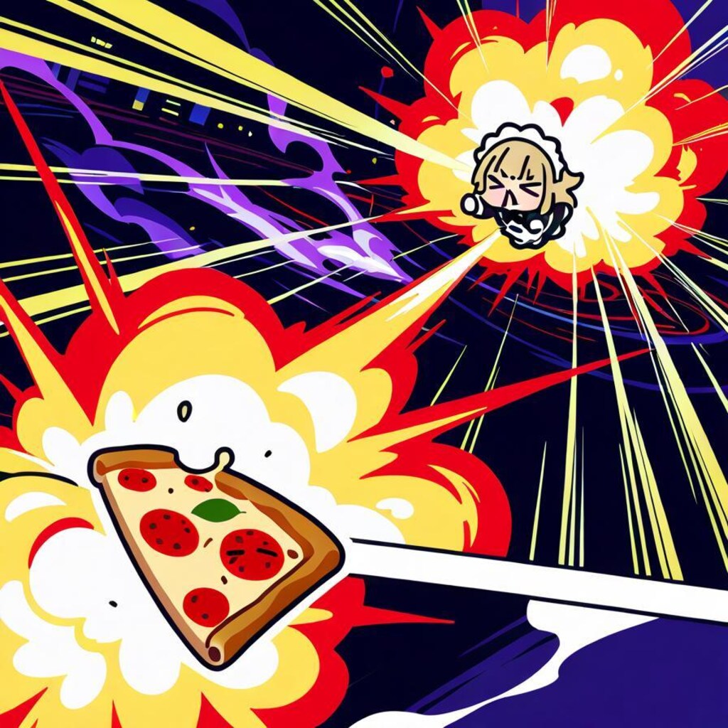 Fly to the O-Pizza sky 🍕💨💨💥💥💥