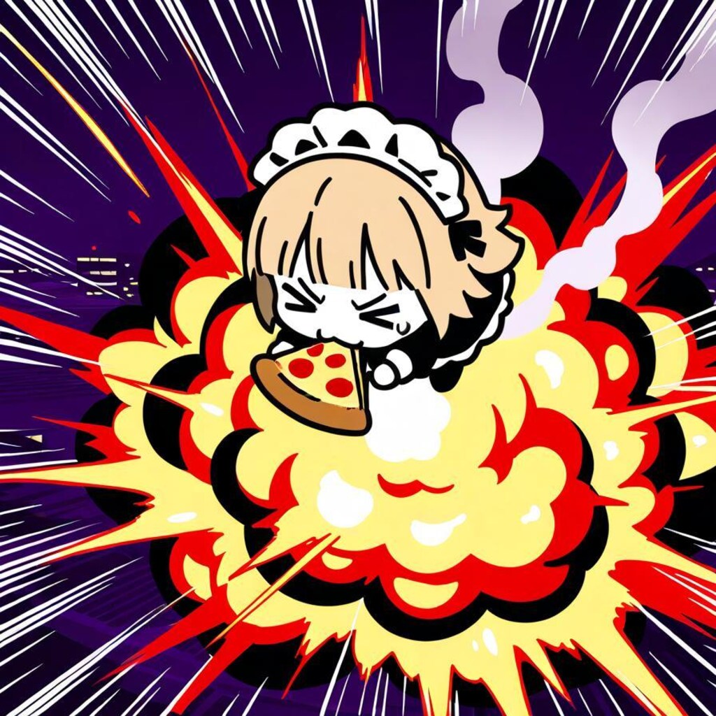 Fly to the O-Pizza sky 🍕💨💨💥💥💥