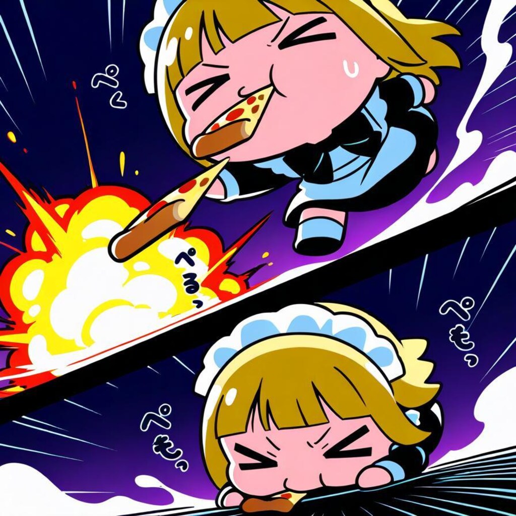 Fly to the O-Pizza sky 🍕💨💨💥💥💥