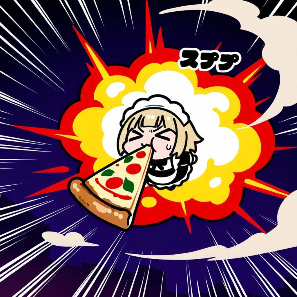 Fly to the O-Pizza sky 🍕💨💨💥💥💥