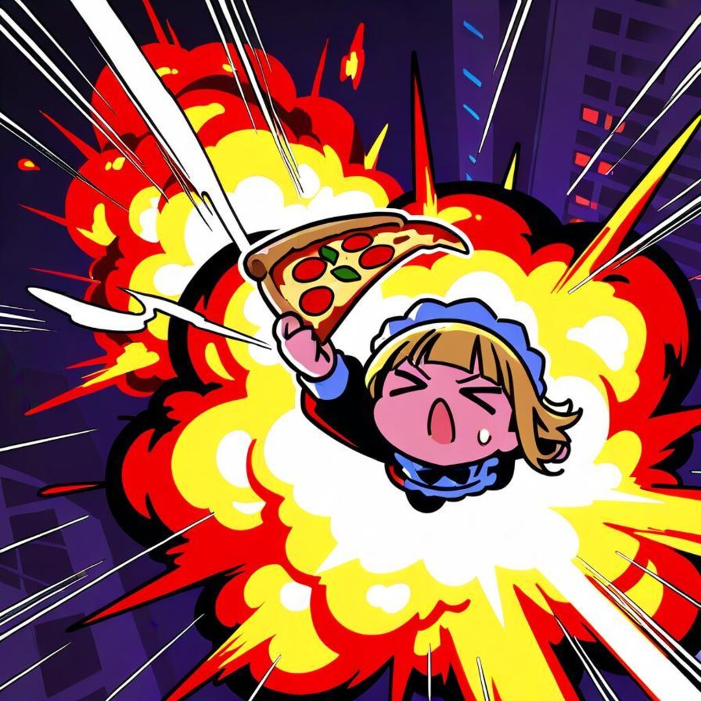 Fly to the O-Pizza sky 🍕💨💨💥💥💥