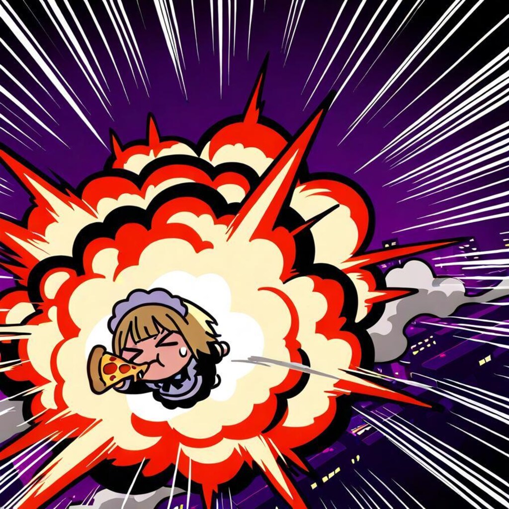 Fly to the O-Pizza sky 🍕💨💨💥💥💥