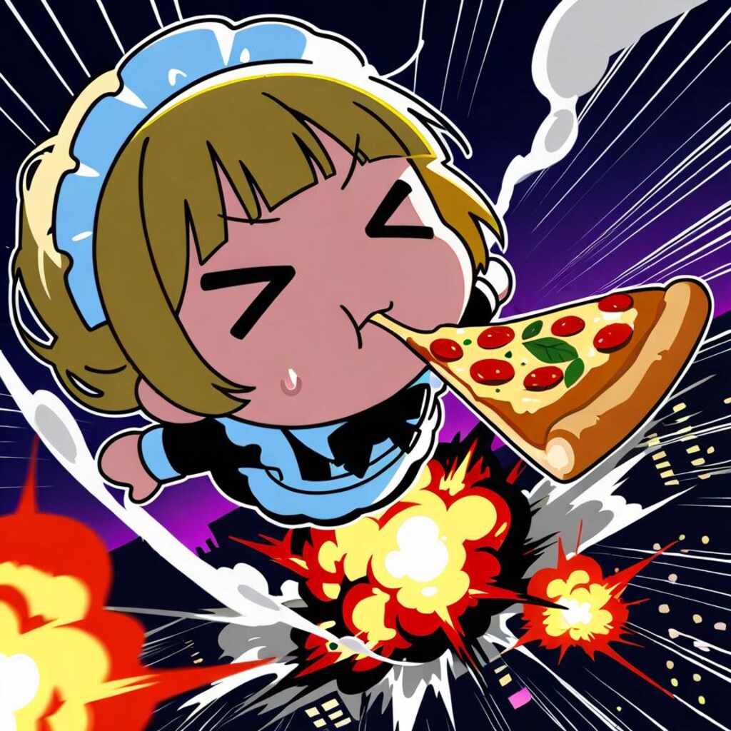 Fly to the O-Pizza sky 🍕💨💨💥💥💥