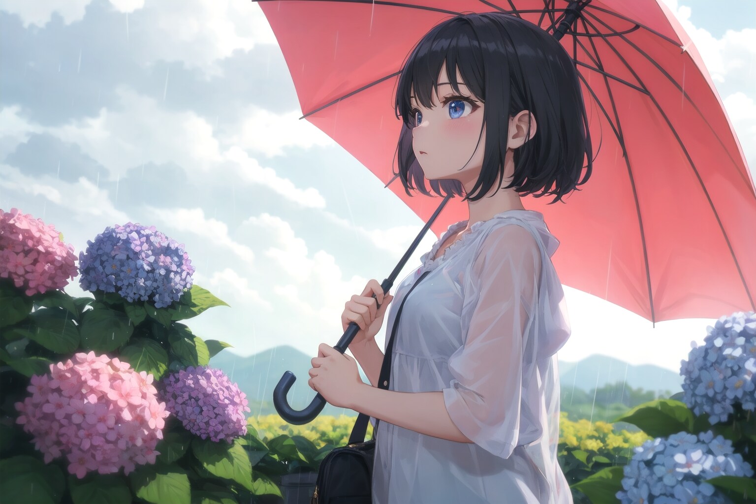 もうすぐ梅雨