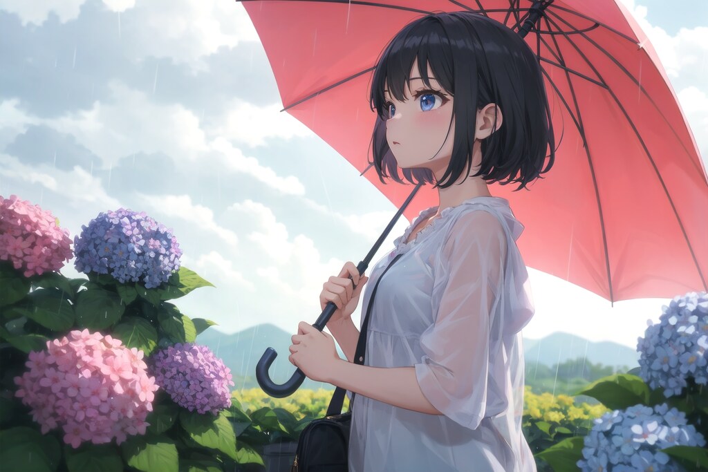 もうすぐ梅雨