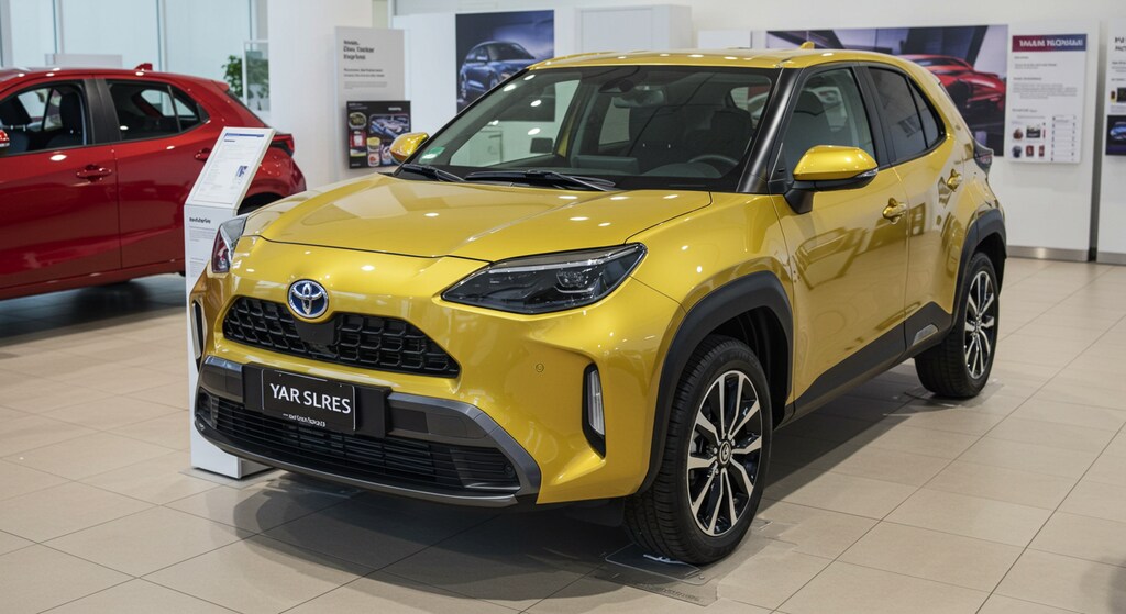 トヨタヤリスクロス