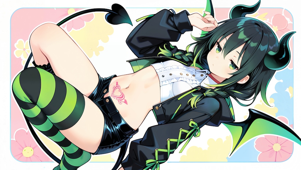 小悪魔hisui