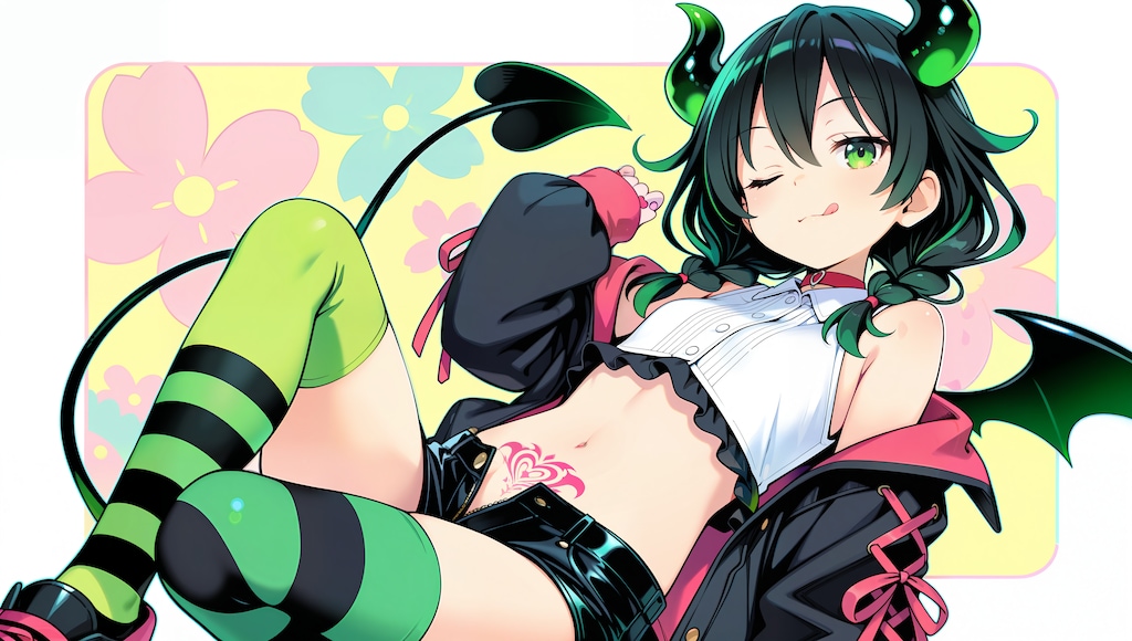 小悪魔hisui