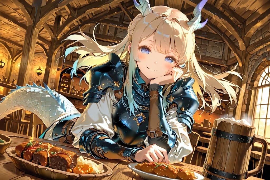 ドラゴニュートな彼女