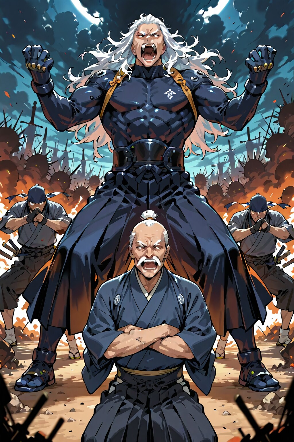 若造共には任せておけぬわ！ | の人気AIイラスト・グラビア