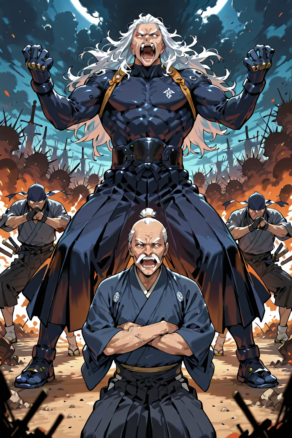 若造共には任せておけぬわ！