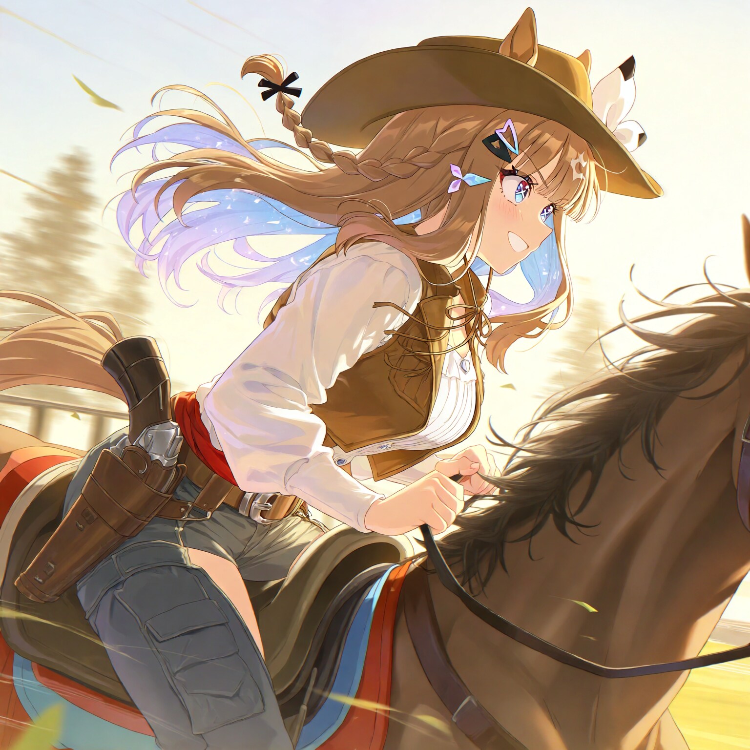 アーモンドアイ様 | の人気AIイラスト・グラビア