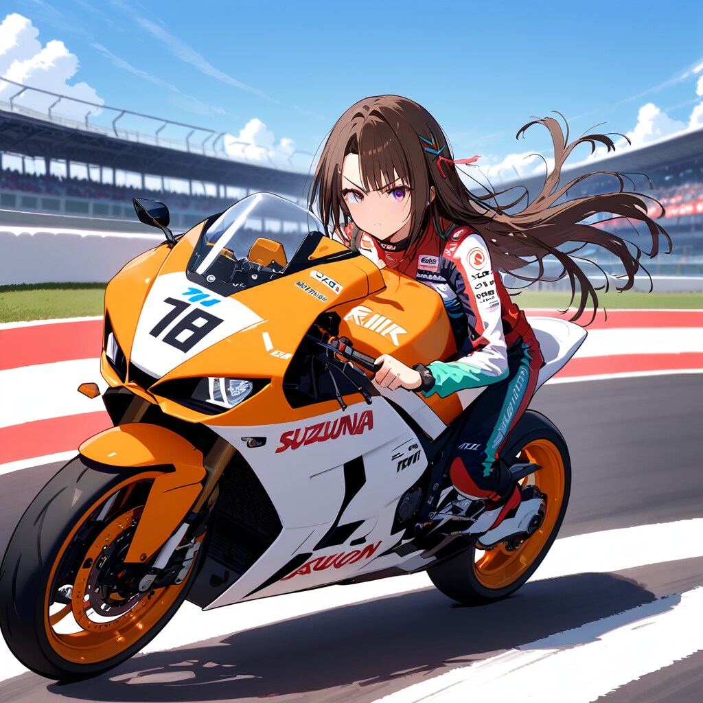 バイクレース