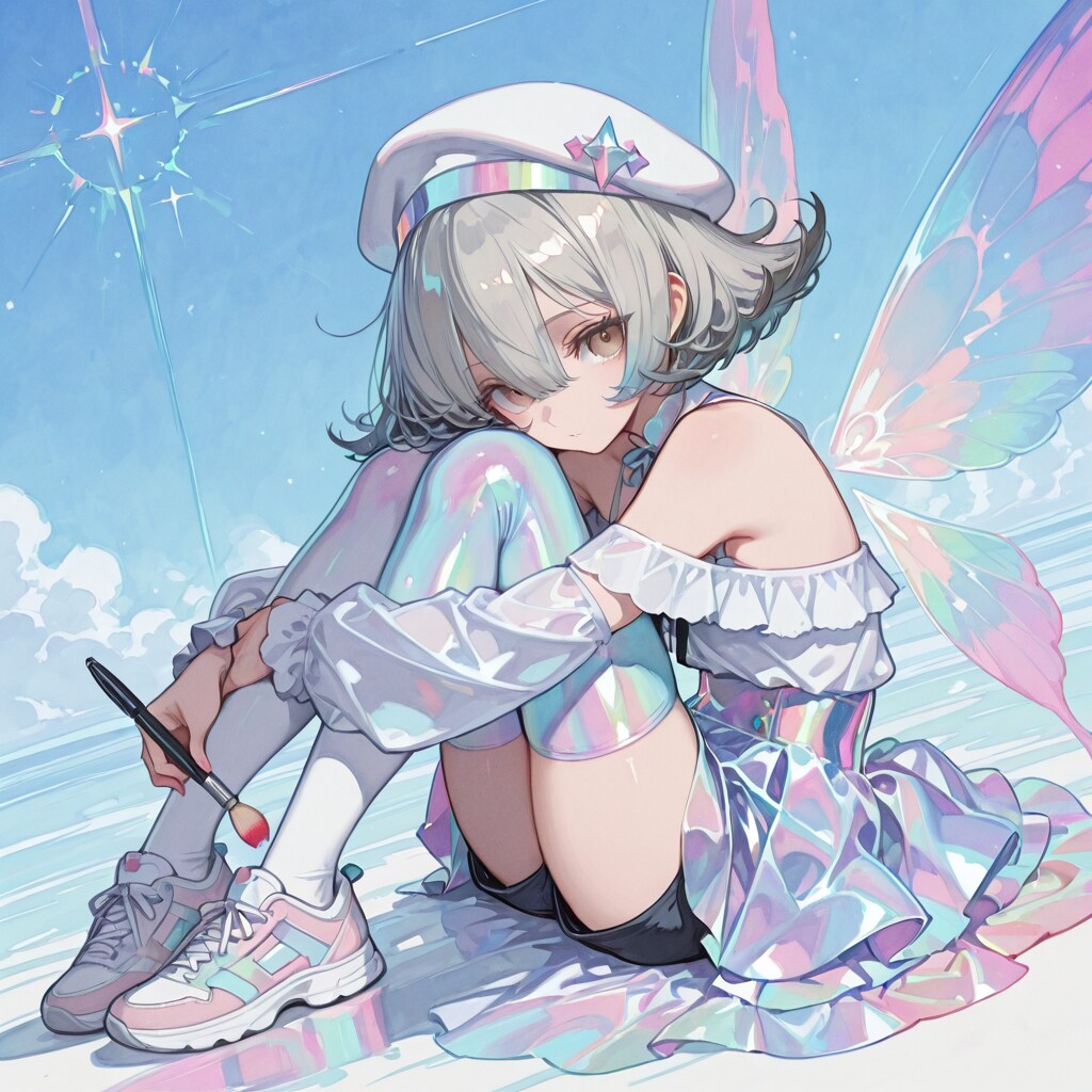 キラキラ ECHIDNA版 | の人気AIイラスト・グラビア