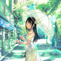 日傘【NovelAI】 4枚目
