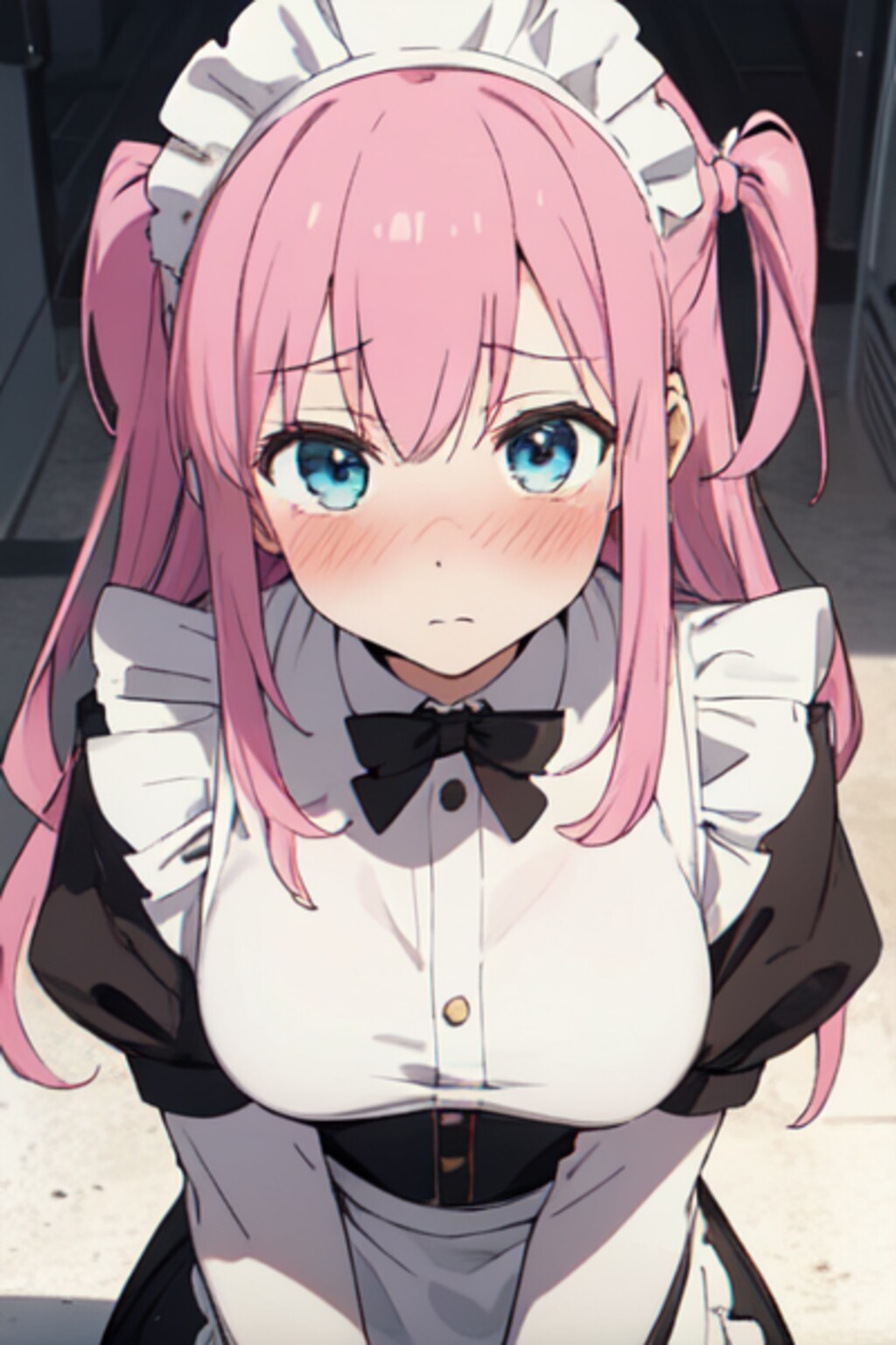 メイド姿のぼっちちゃん part.1