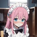 メイド姿のぼっちちゃん part.1 4枚目