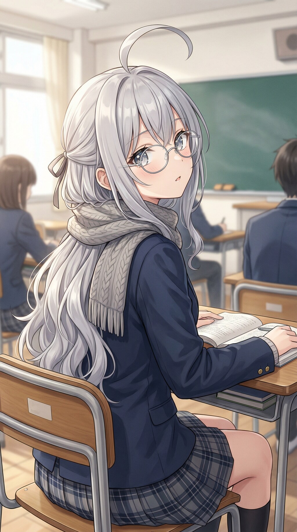 『呼んだ？』女子高生