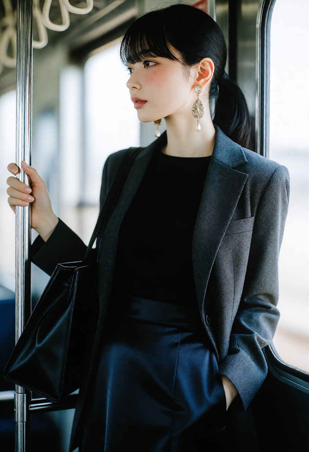 移動中