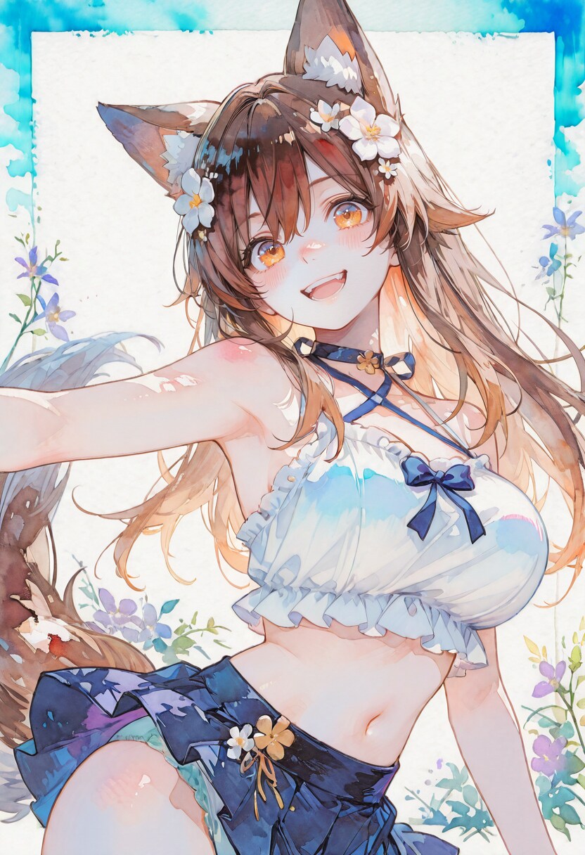 けもみみ娘