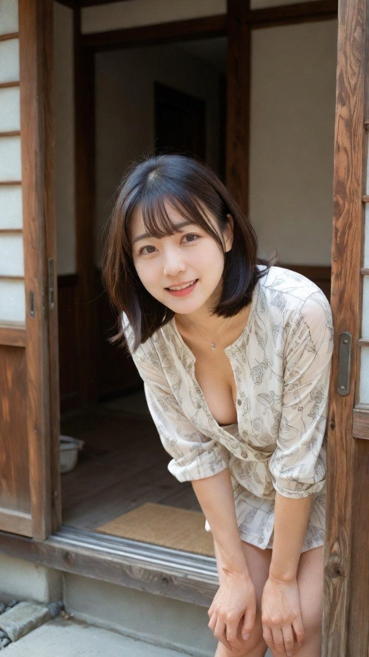 奥さん本気イキ