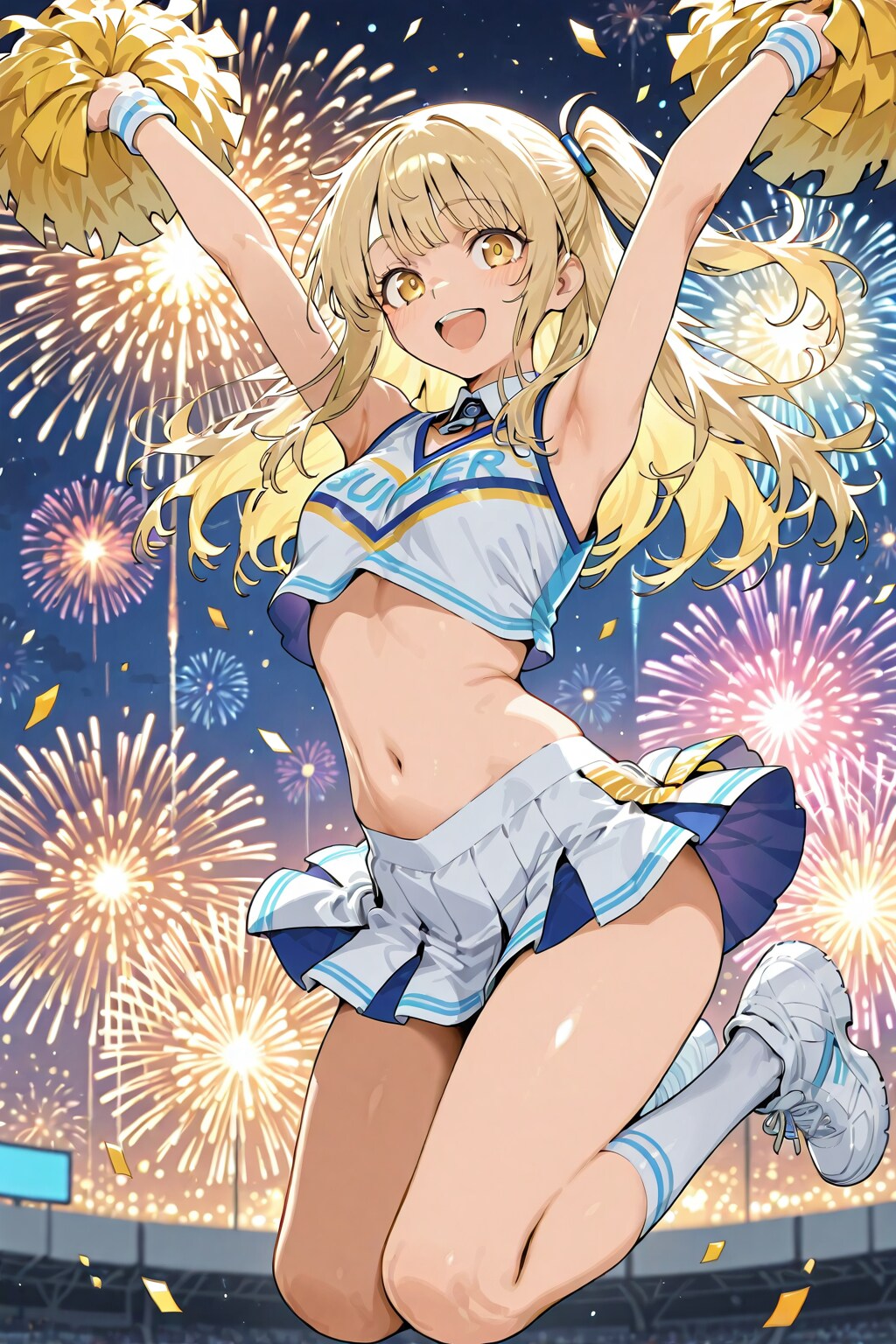 美少女チアガール