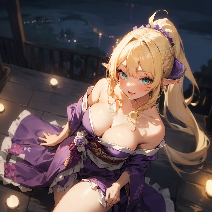 妖艶ママエルフ