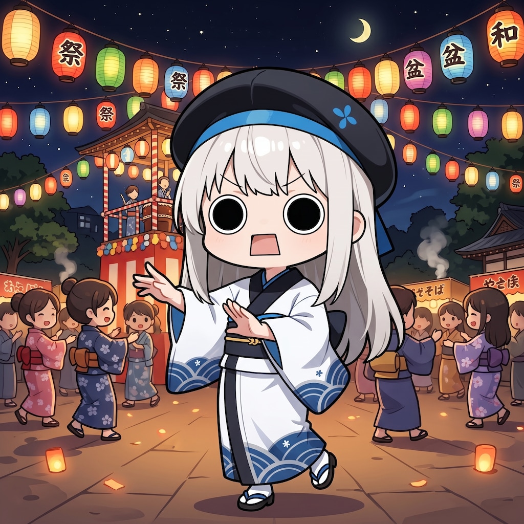 盆踊りえらいこっちゃ嬢