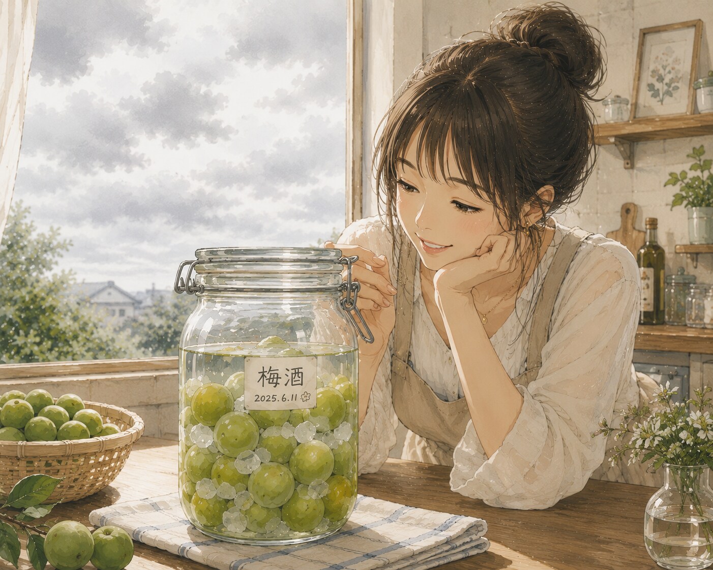 仕上がりが楽しみねぇ♪