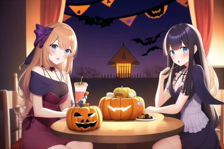 仮想パーティ@ピクシブ100枚記念