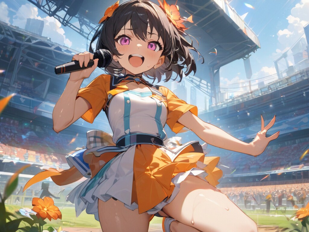 野外ライブ