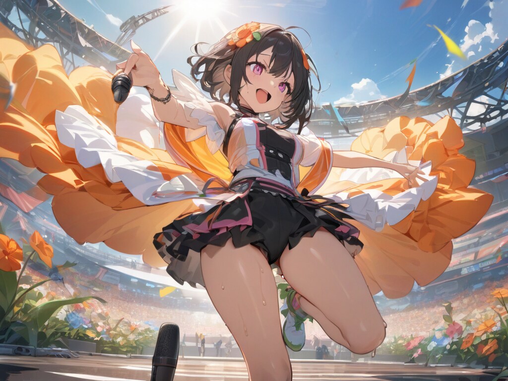 野外ライブ