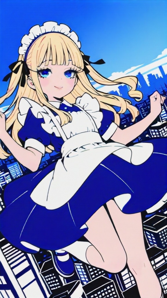 メイド時々セーラー | の人気AIイラスト・グラビア