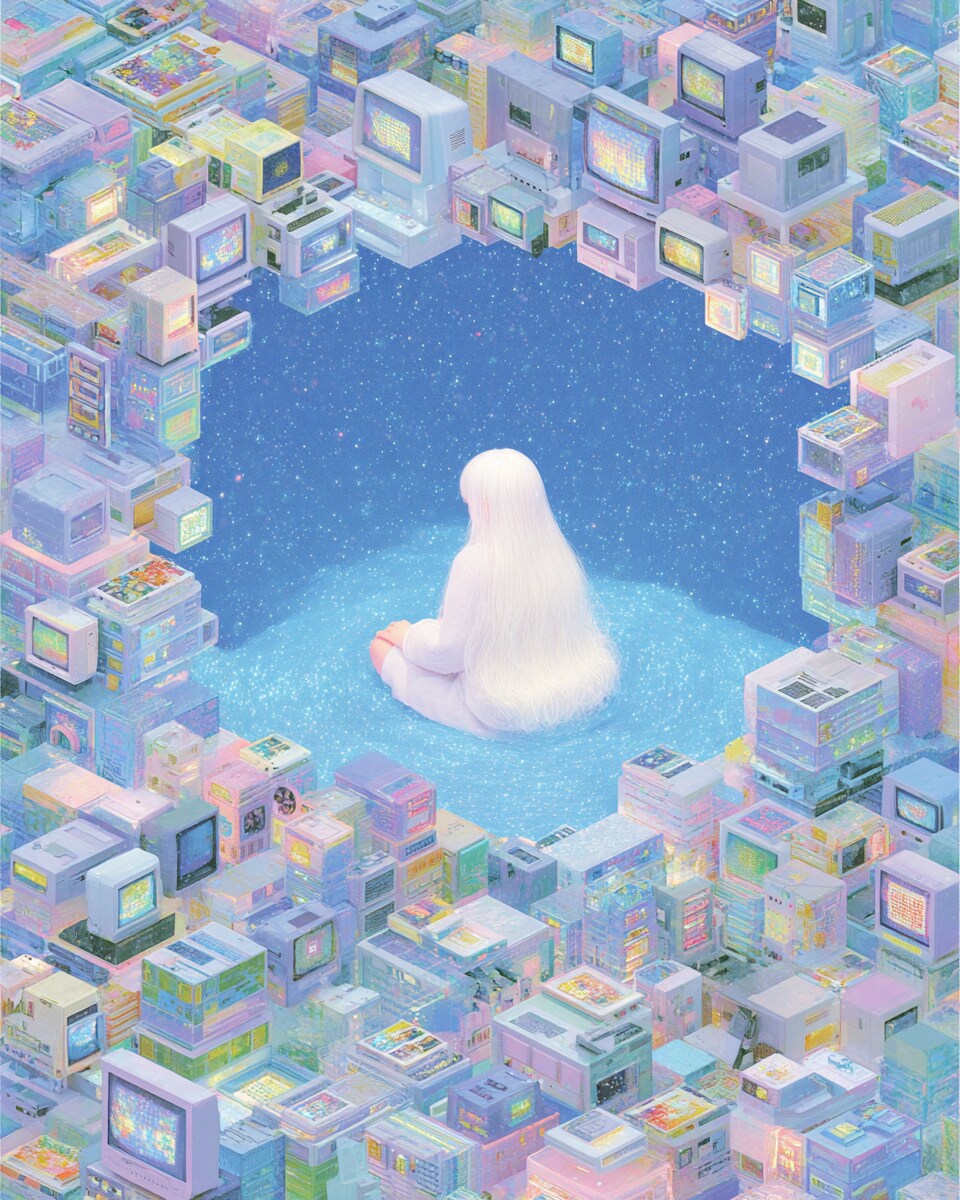 セルフスペース | の人気AIイラスト・グラビア