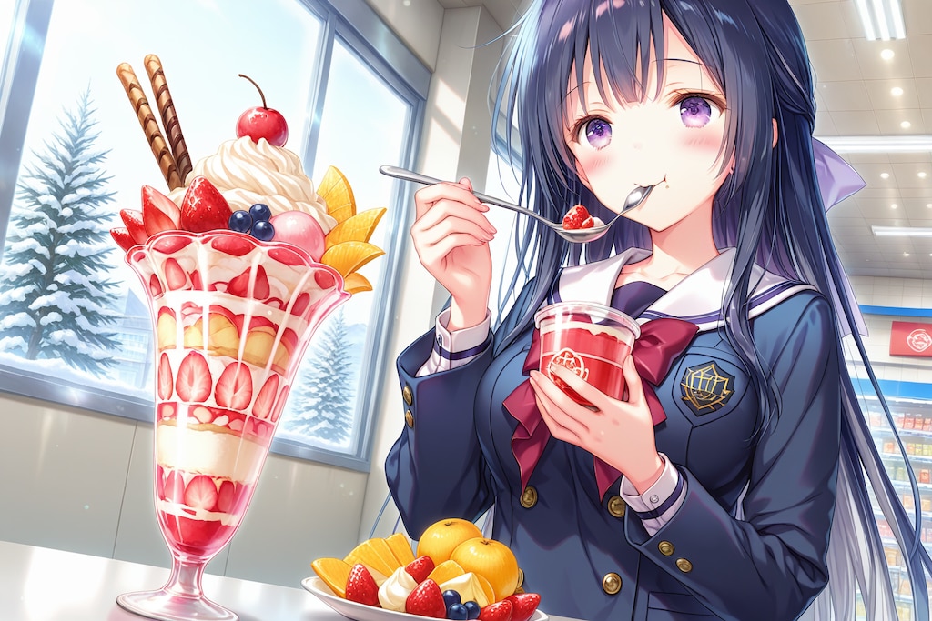 甘い物に飢えていた