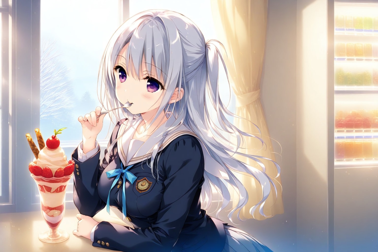 甘い物に飢えていた | の人気AIイラスト・グラビア