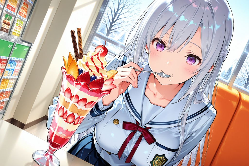 甘い物に飢えていた