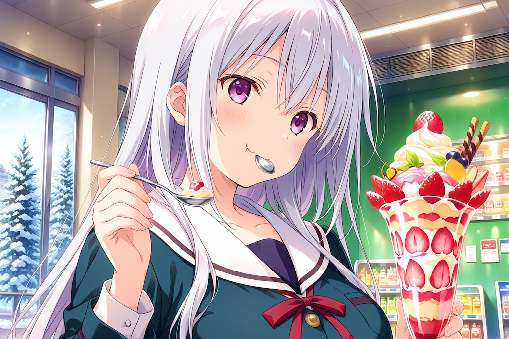 甘い物に飢えていた