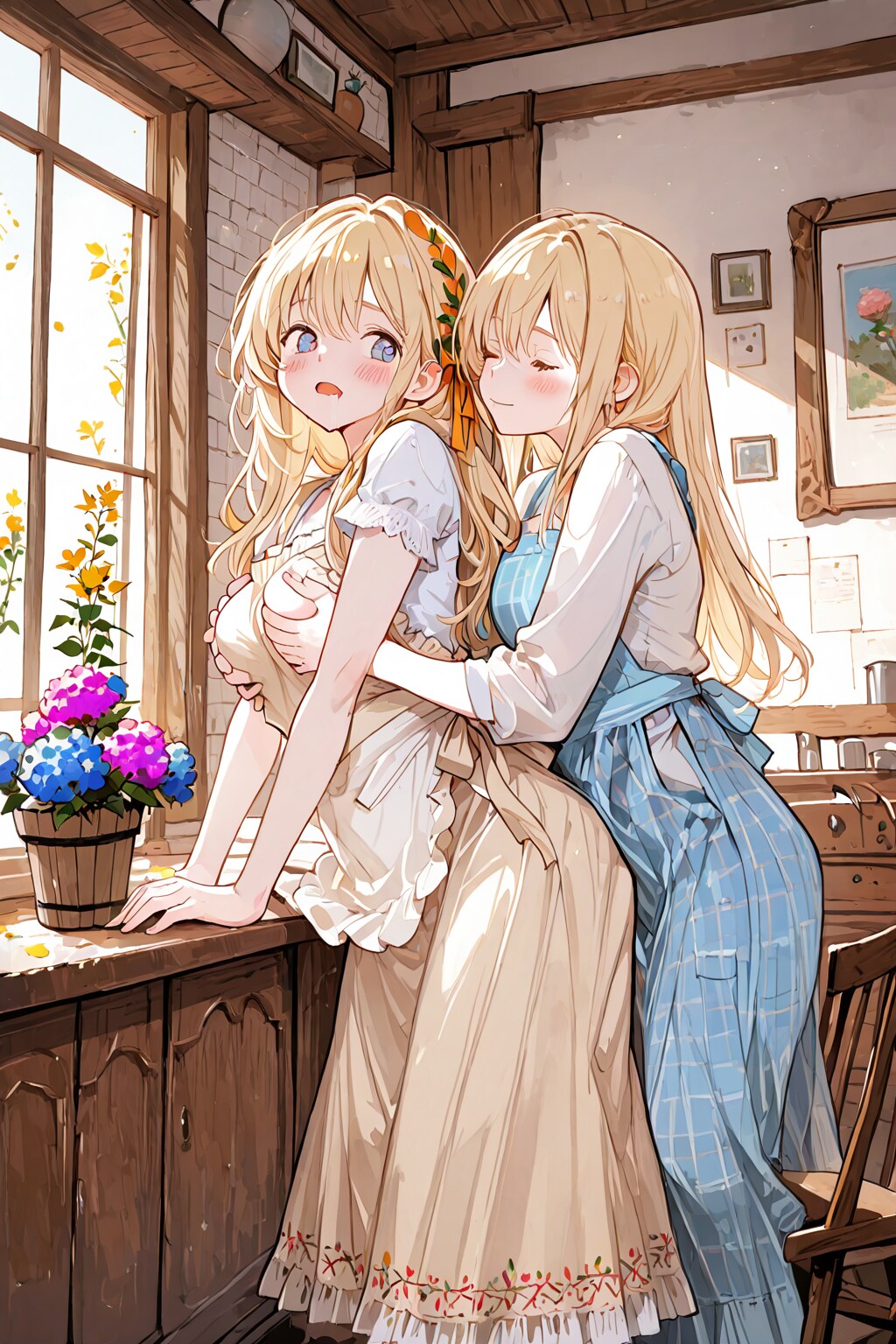 姉にセクハラ