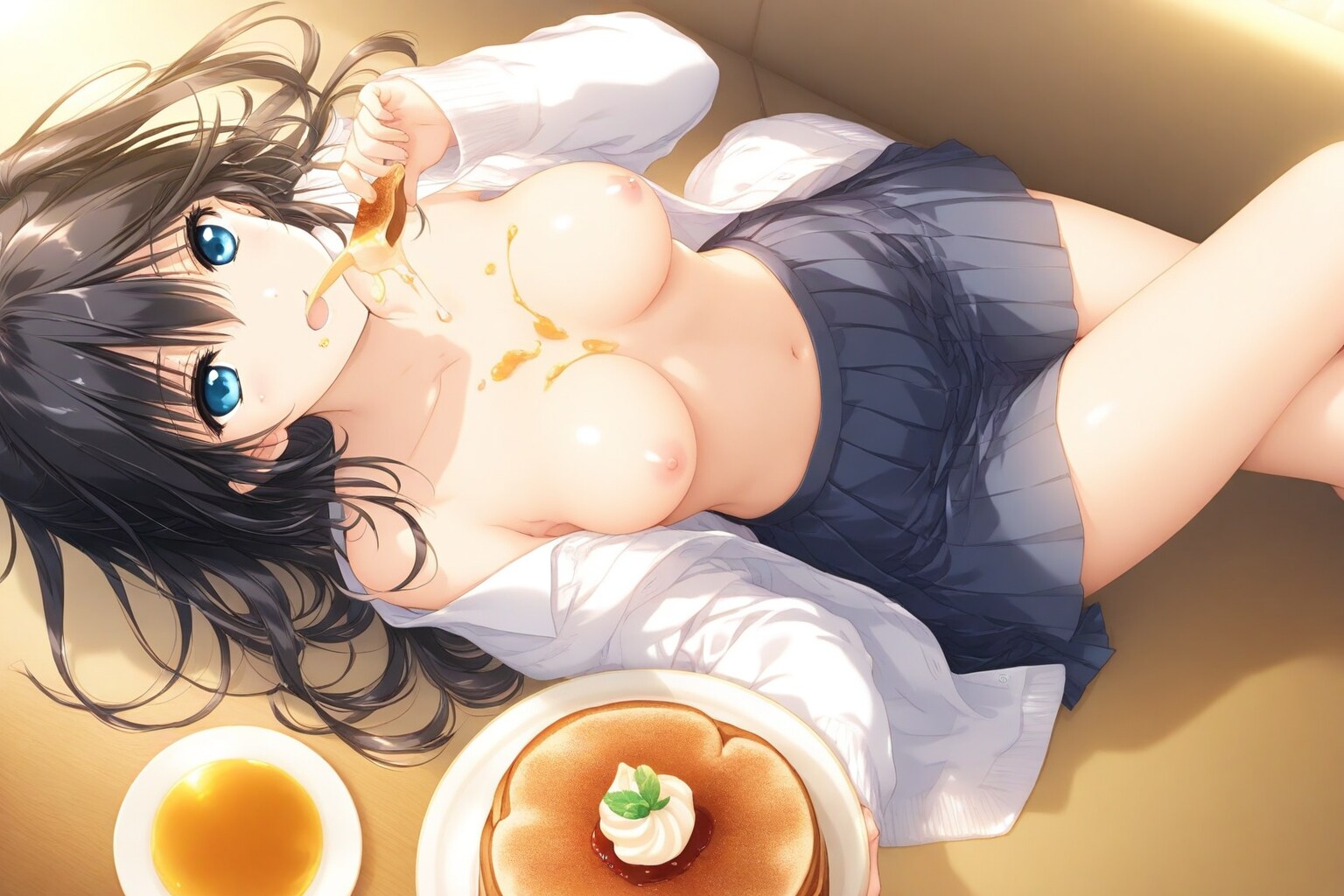 《R-18版》背徳的夜食