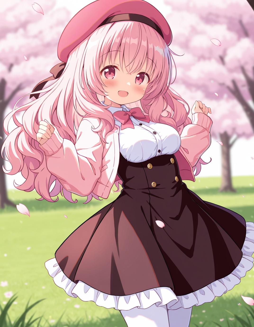 春色コーデ