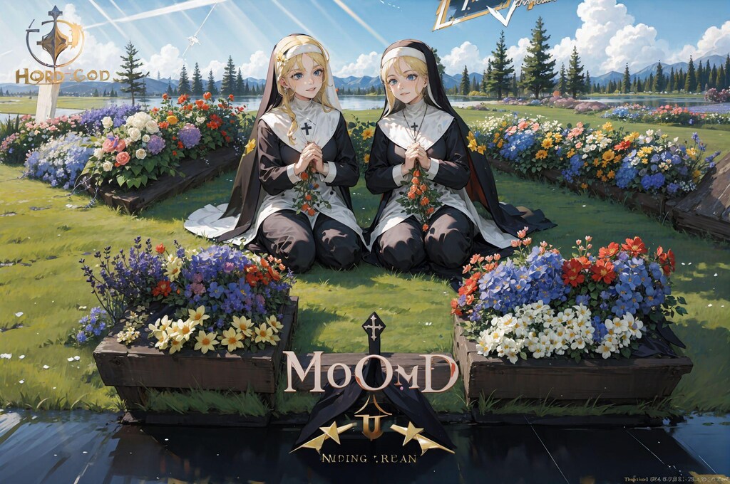 New Villain！ Twin bloody nuns 009