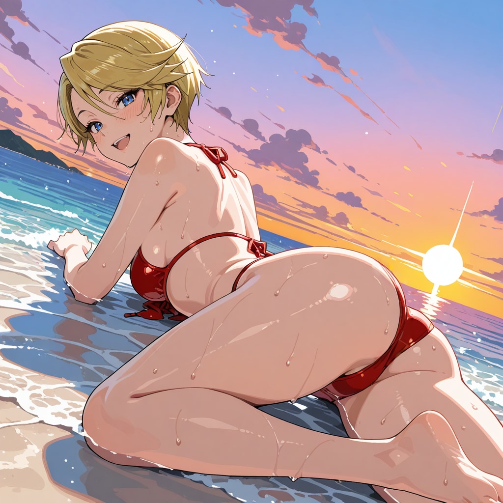 お尻
